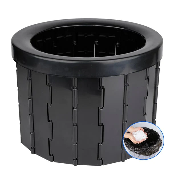 Portable Toilet For Outdoor Camping Travelling(It can bear 400 lbs weight) - Image 9