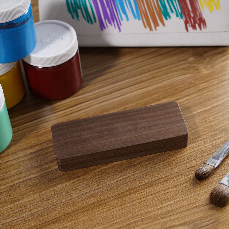 Portable Walnut Watercolor Palette - Image 11