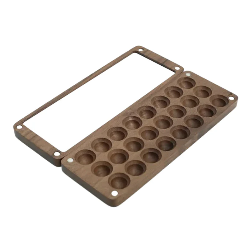 Portable Walnut Watercolor Palette - Image 13