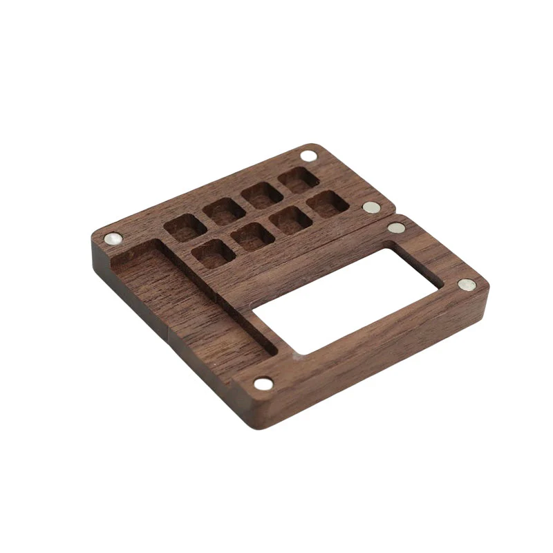 Portable Walnut Watercolor Palette - Image 15