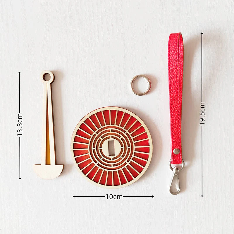 🔥Wooden Portable Yarn Holder - The Perfect Tool for Crochet Enthusiasts - Image 16