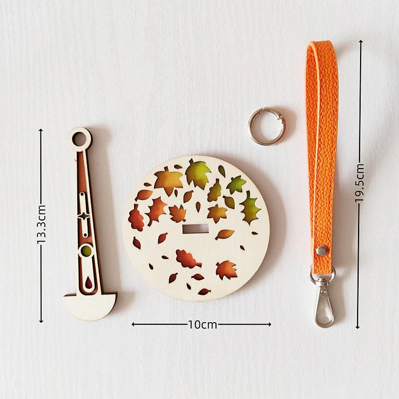 🔥Wooden Portable Yarn Holder - The Perfect Tool for Crochet Enthusiasts - Image 18