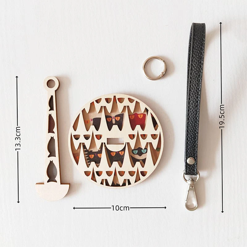 🔥Wooden Portable Yarn Holder - The Perfect Tool for Crochet Enthusiasts - Image 19