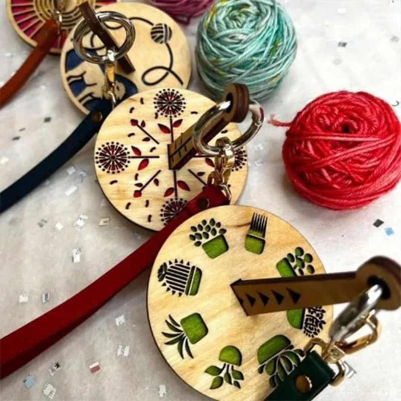 🔥Wooden Portable Yarn Holder - The Perfect Tool for Crochet Enthusiasts - Image 2