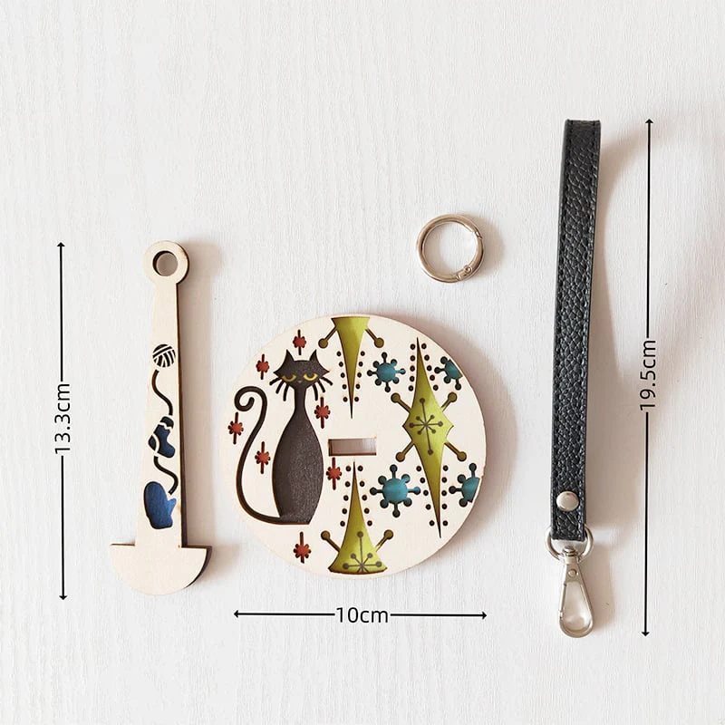 🔥Wooden Portable Yarn Holder - The Perfect Tool for Crochet Enthusiasts - Image 20