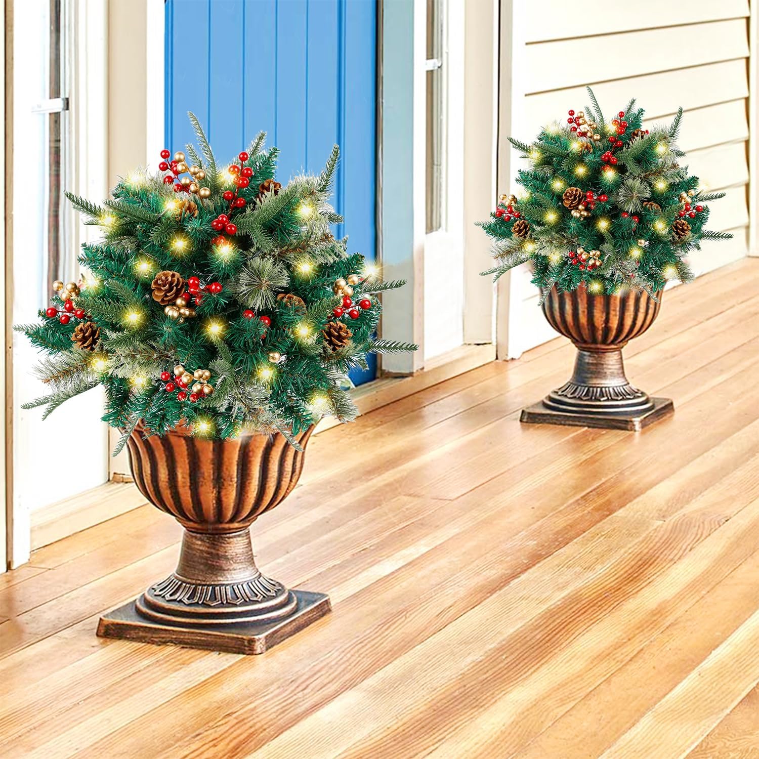Pre-Lit Artificial Christmas Tree - Image 16