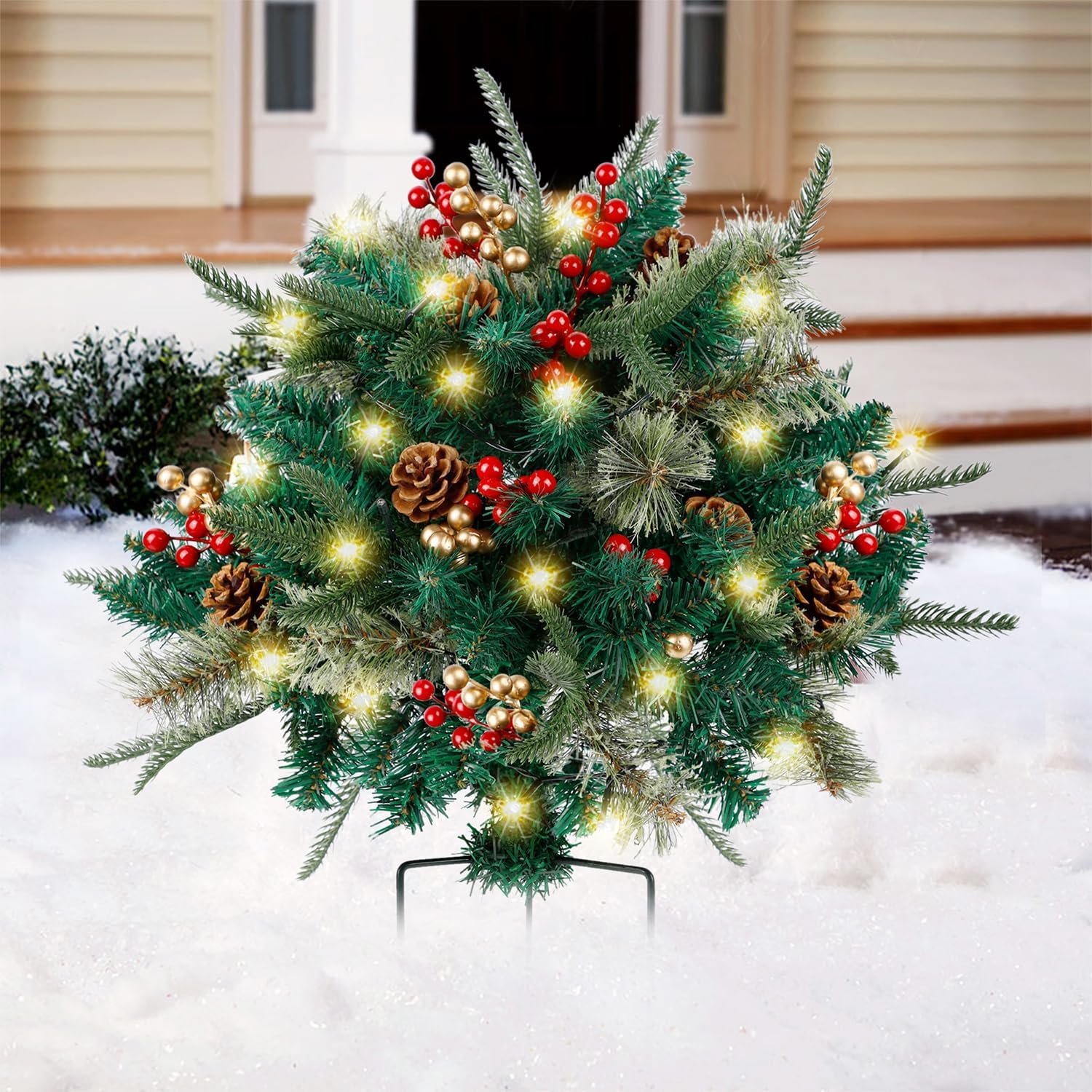 Pre-Lit Artificial Christmas Tree - Image 17