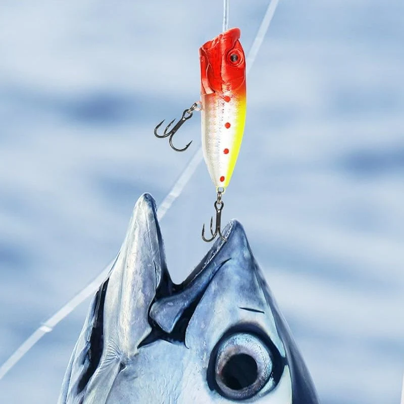 24 Days Christmas Countdown Fish Tackle Set - Image 11