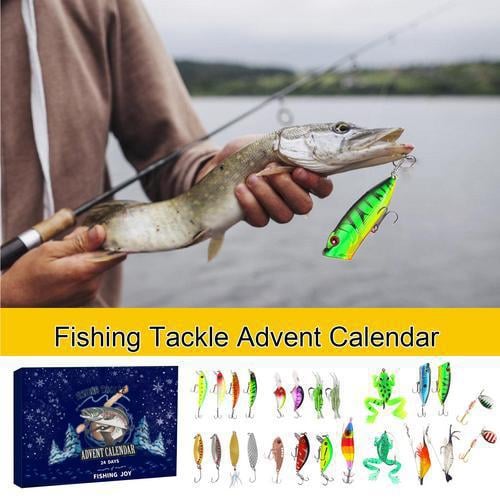 24 Days Christmas Countdown Fish Tackle Set - Image 16