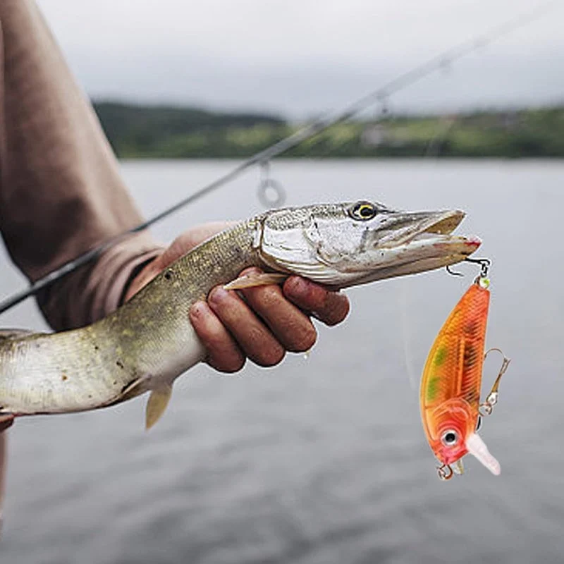 24 Days Christmas Countdown Fish Tackle Set - Image 9