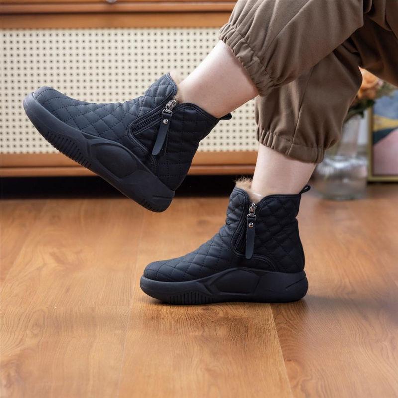 Women's Warm Thick Soled Snow Boots - Image 2