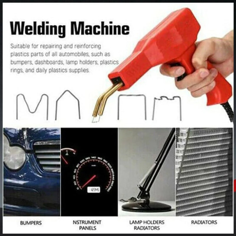 Professional Crack Repair Welding Achine & Welding Wire(400pcs) - Image 2