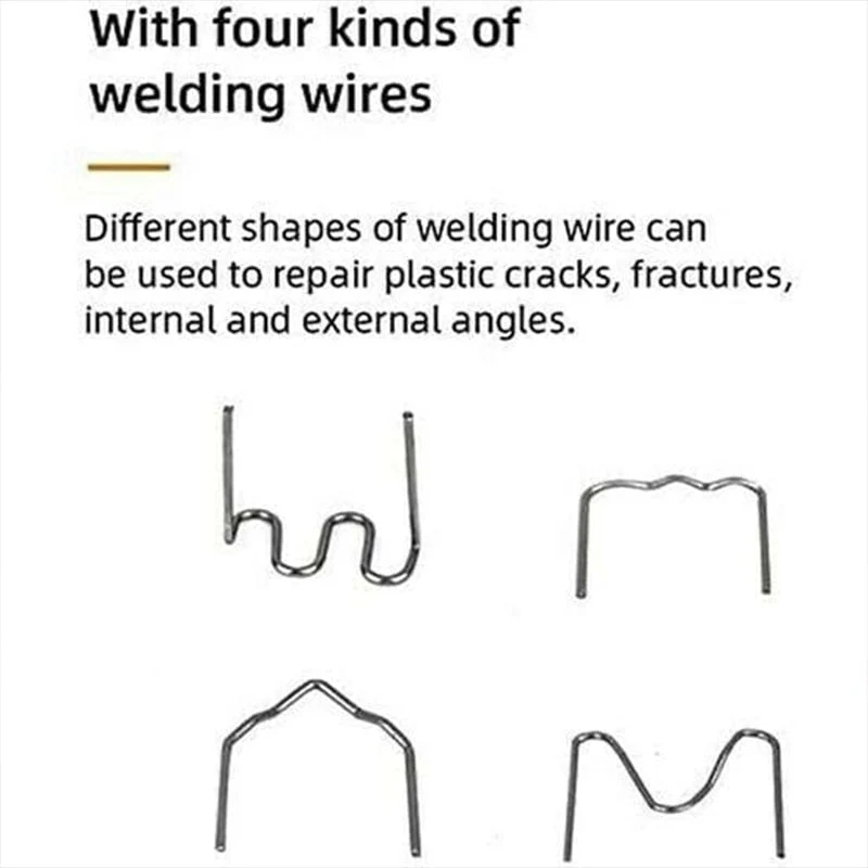 Professional Crack Repair Welding Achine & Welding Wire(400pcs) - Image 3