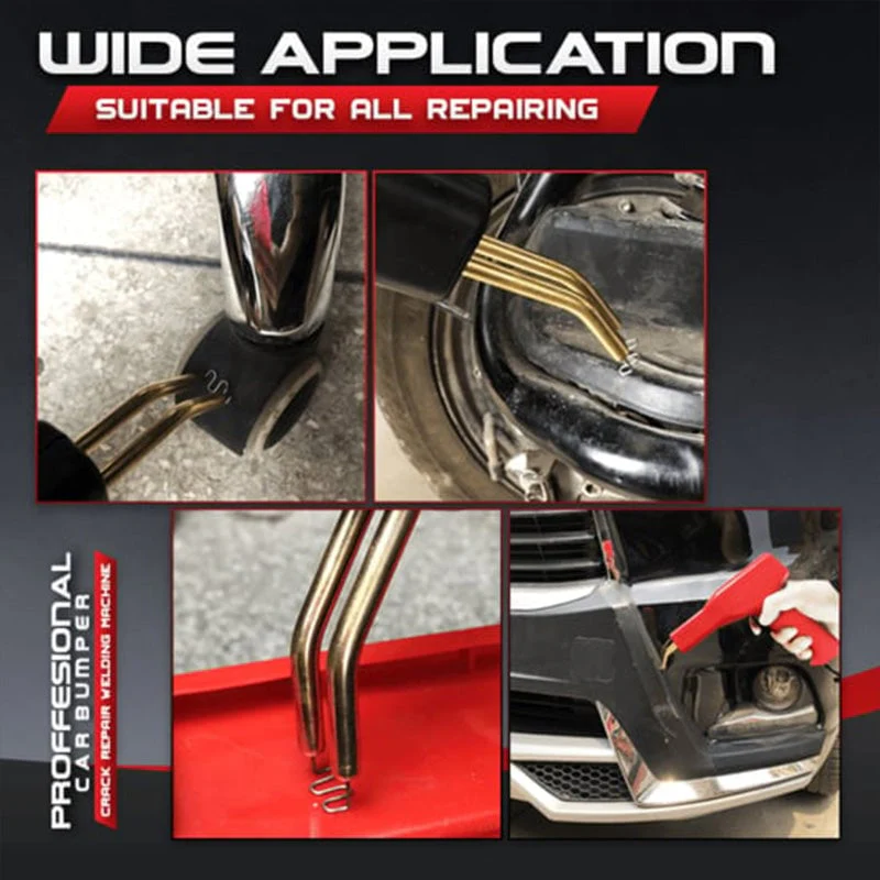 Professional Crack Repair Welding Achine & Welding Wire(400pcs) - Image 6