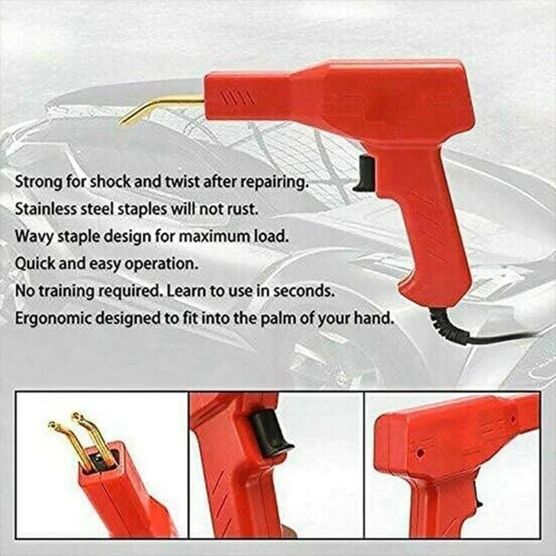 Professional Crack Repair Welding Achine & Welding Wire(400pcs) - Image 8
