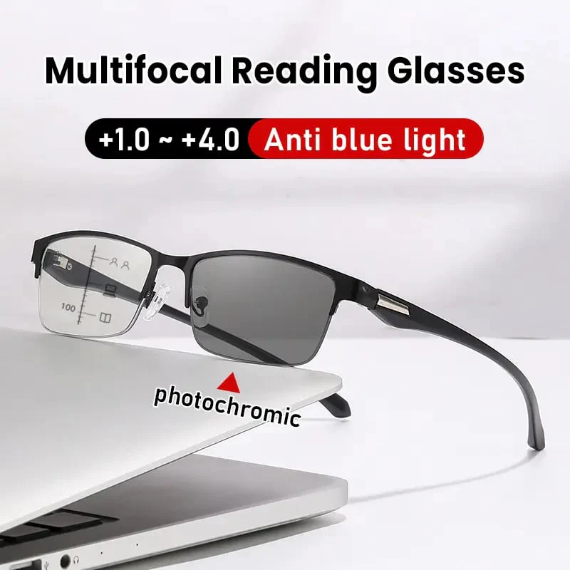 Progressive multifocal photochromic reading glasses - Image 14