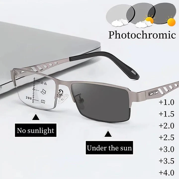 Progressive multifocal photochromic reading glasses - Image 16