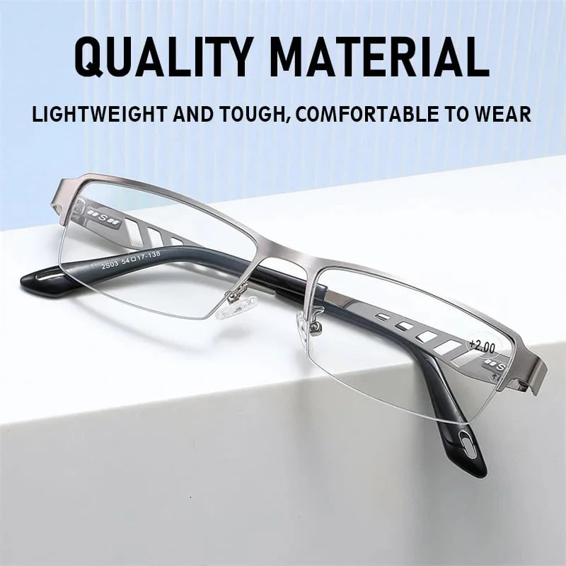 Progressive multifocal photochromic reading glasses - Image 8