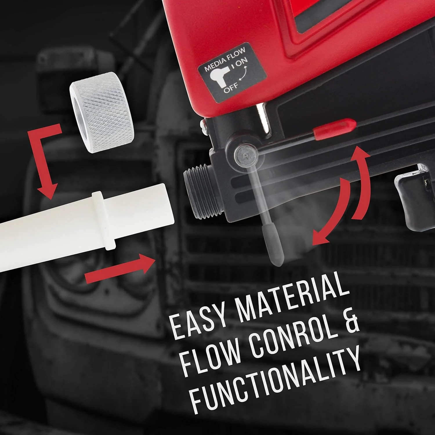 🔥Summer Hot Sale Promotion-49% OFF✨-Portable Pneumatic Sandblasting Gun - Image 12