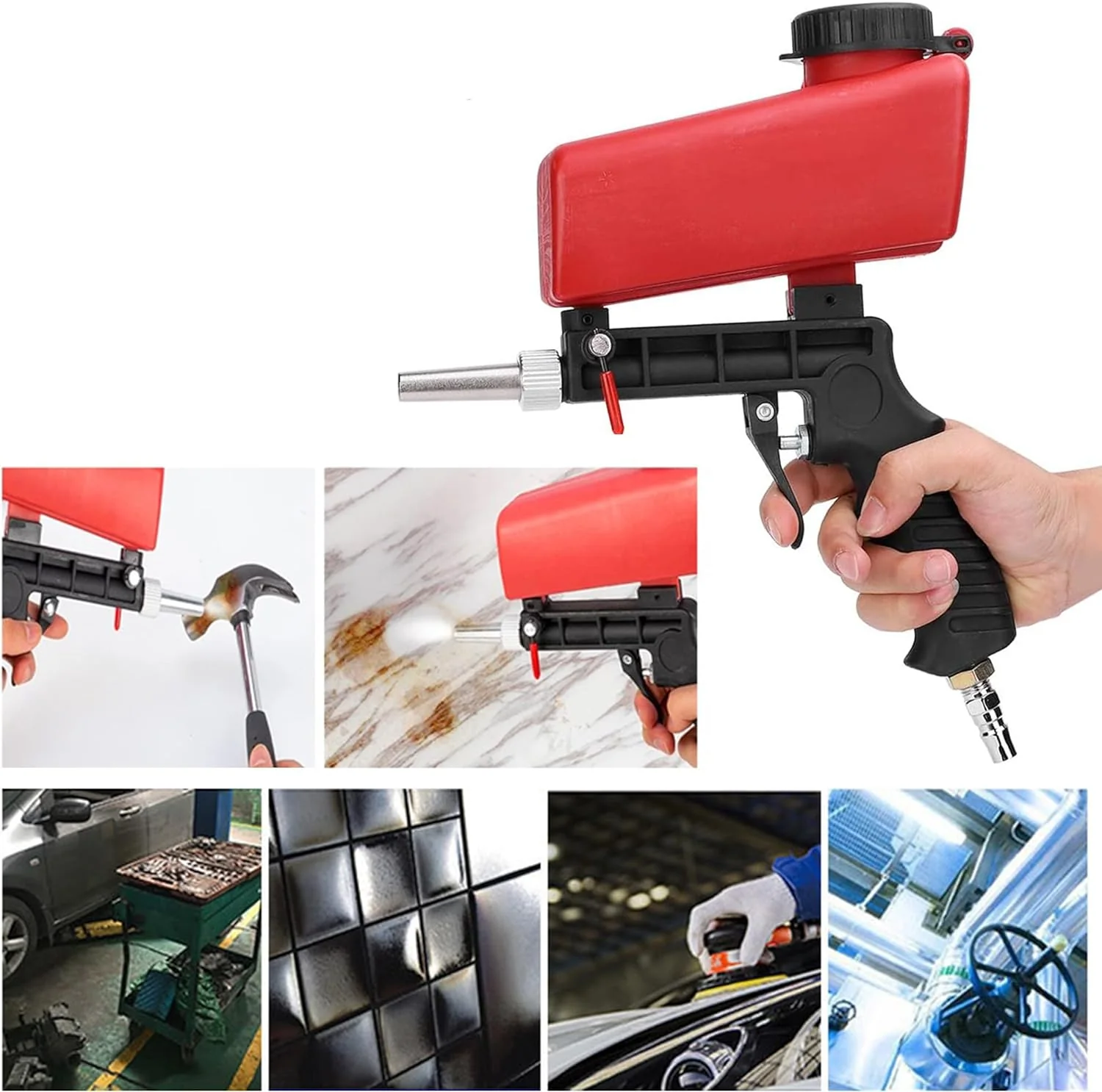 🔥Summer Hot Sale Promotion-49% OFF✨-Portable Pneumatic Sandblasting Gun - Image 22