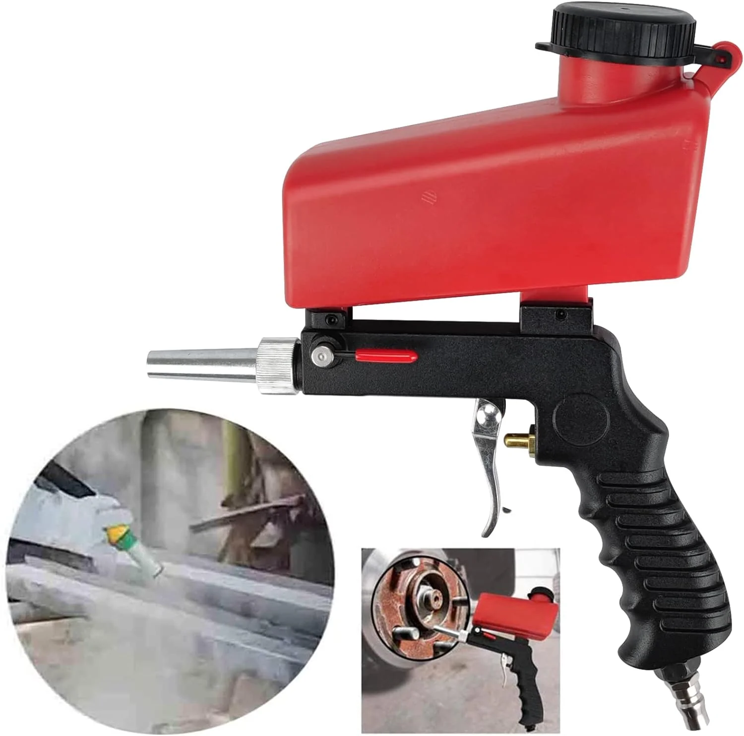 🔥Summer Hot Sale Promotion-49% OFF✨-Portable Pneumatic Sandblasting Gun - Image 26