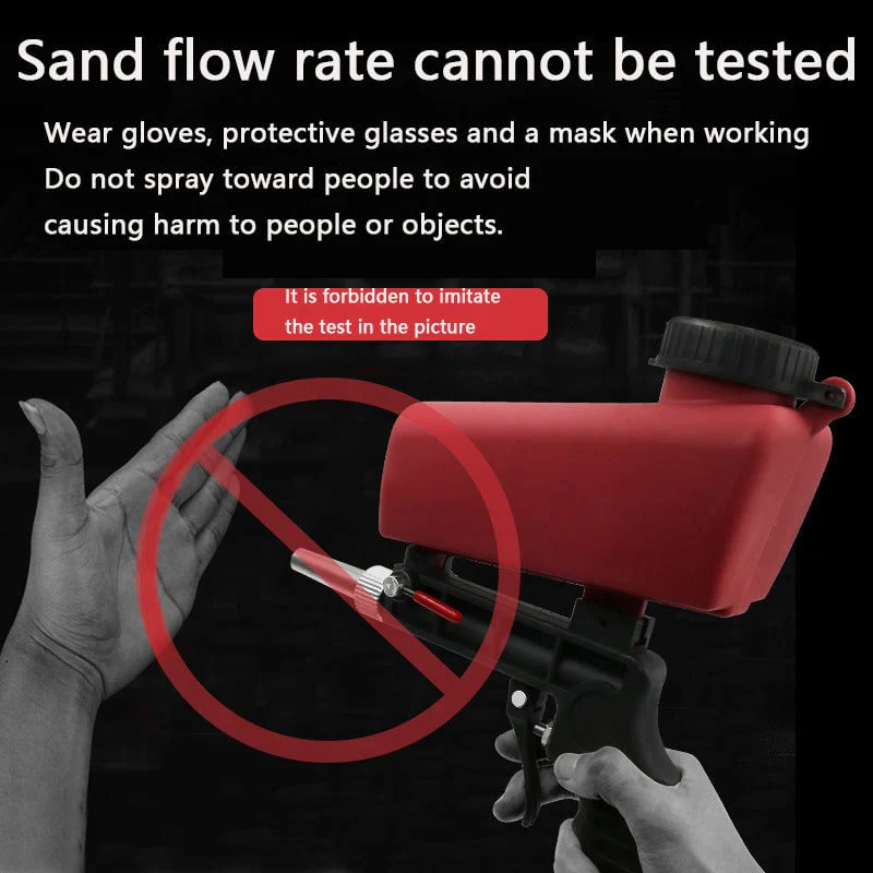 🔥Summer Hot Sale Promotion-49% OFF✨-Portable Pneumatic Sandblasting Gun - Image 3