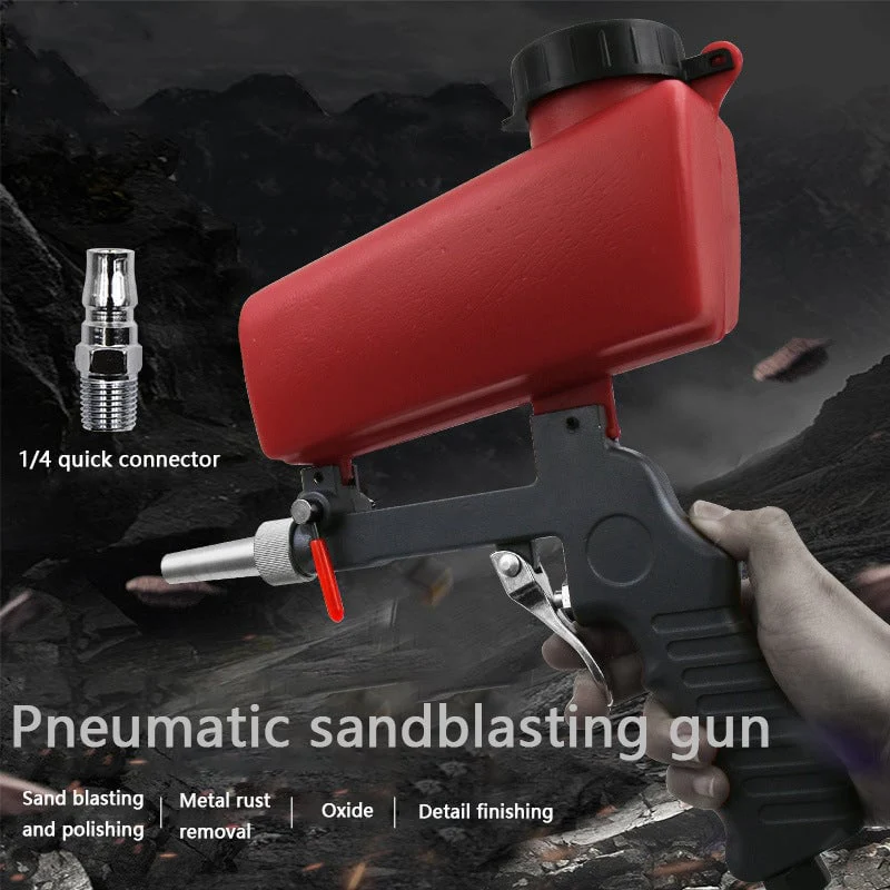 🔥Summer Hot Sale Promotion-49% OFF✨-Portable Pneumatic Sandblasting Gun - Image 5