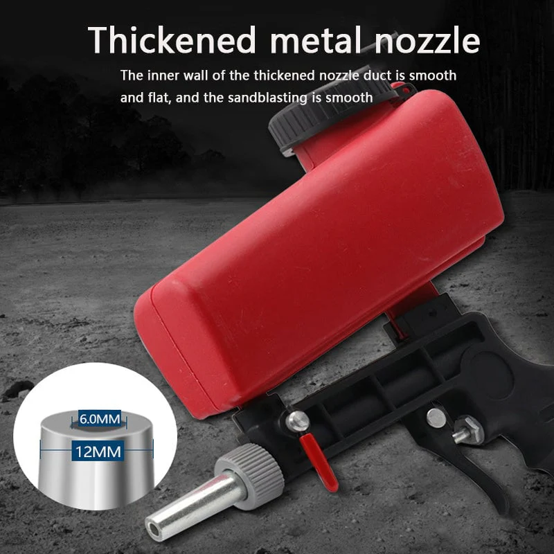 🔥Summer Hot Sale Promotion-49% OFF✨-Portable Pneumatic Sandblasting Gun - Image 6