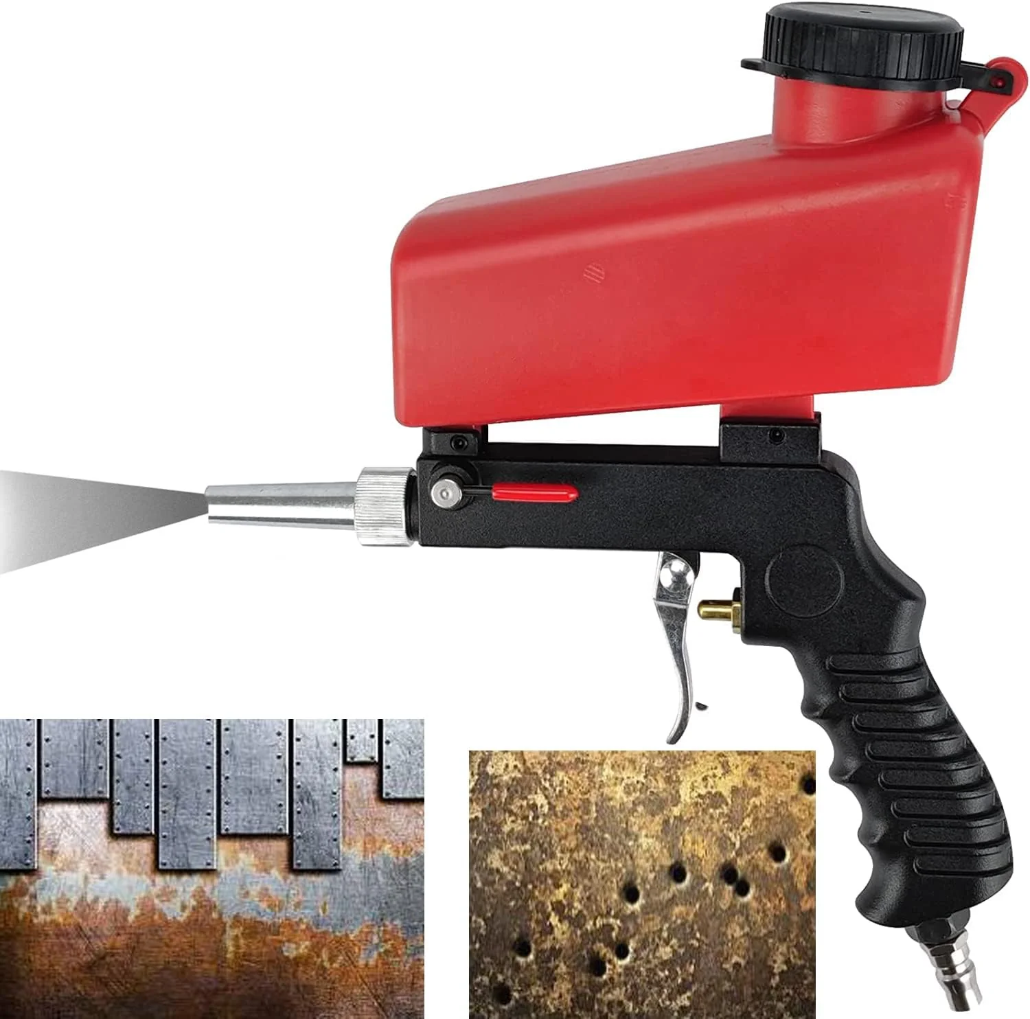 🔥Summer Hot Sale Promotion-49% OFF✨-Portable Pneumatic Sandblasting Gun - Image 8