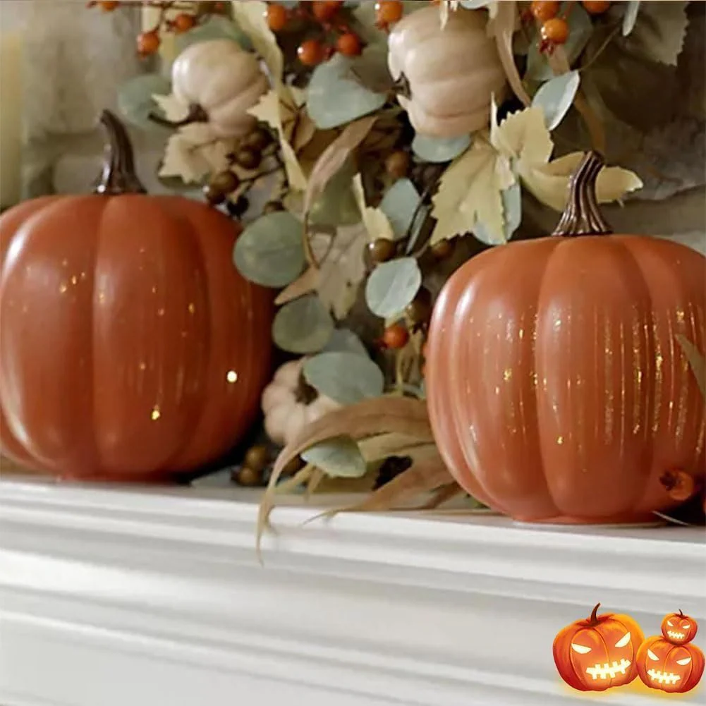 🎃Twinkle Light Pumpkins - Image 2