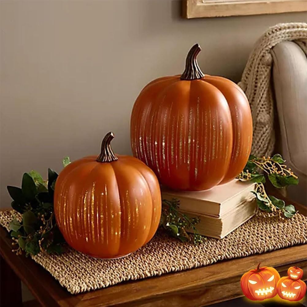 🎃Twinkle Light Pumpkins - Image 3
