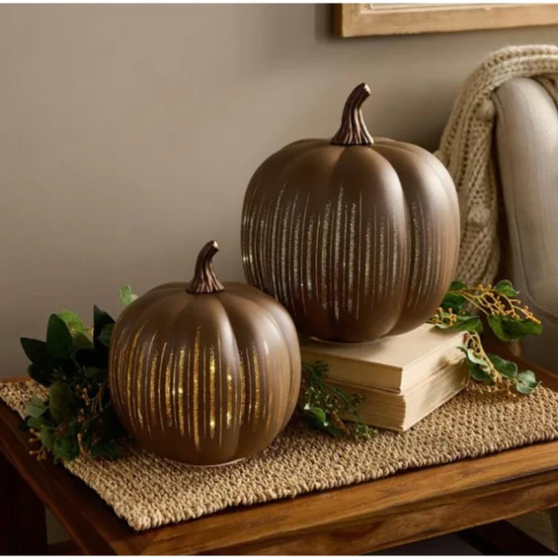 🎃Twinkle Light Pumpkins - Image 9