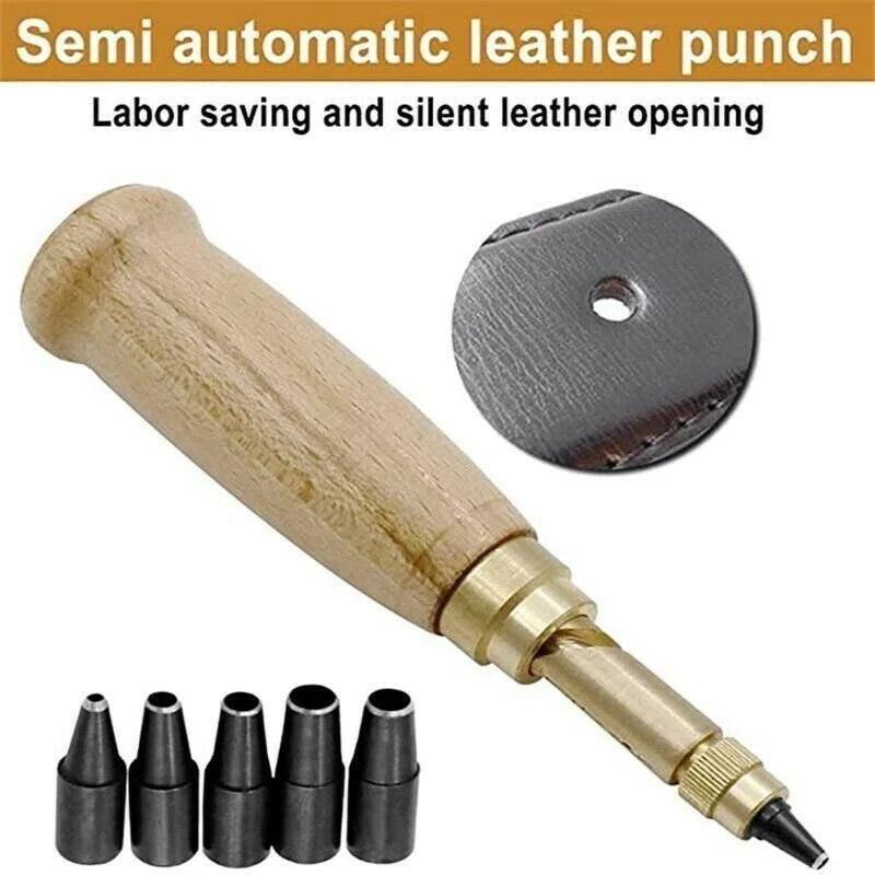 🔥Buy 2 Free 1-50% OFF🔥DIY Leather Punch Rotary Punch - Image 2
