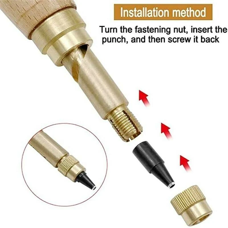 🔥Buy 2 Free 1-50% OFF🔥DIY Leather Punch Rotary Punch - Image 3
