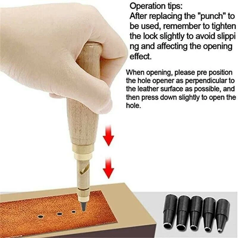 🔥Buy 2 Free 1-50% OFF🔥DIY Leather Punch Rotary Punch - Image 4