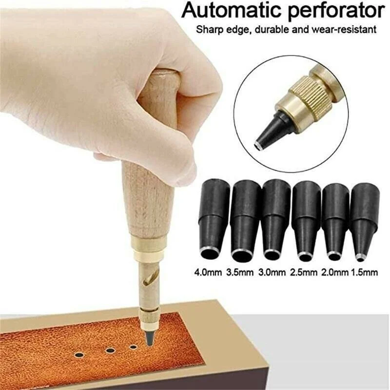 🔥Buy 2 Free 1-50% OFF🔥DIY Leather Punch Rotary Punch - Image 5