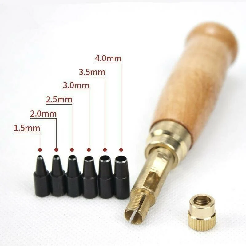 🔥Buy 2 Free 1-50% OFF🔥DIY Leather Punch Rotary Punch - Image 8