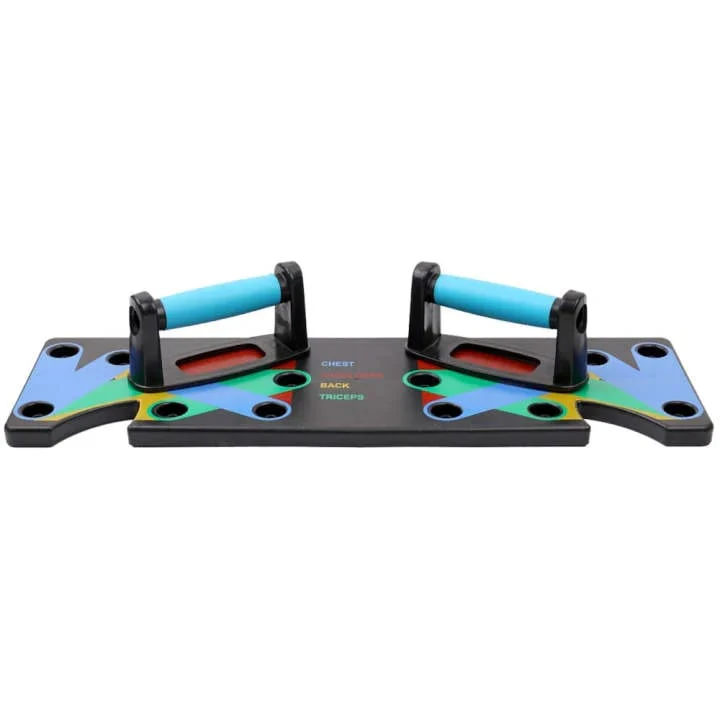 🌈Multifunctional Folding Push-up Fitness Board Sports Abdominal Device - Image 4