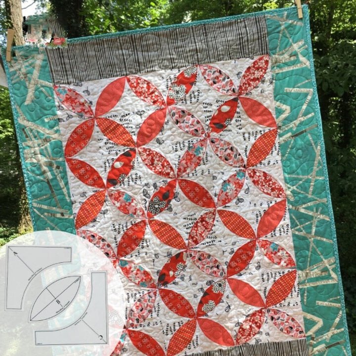 Quick Curve Quilt Template Set - Image 10