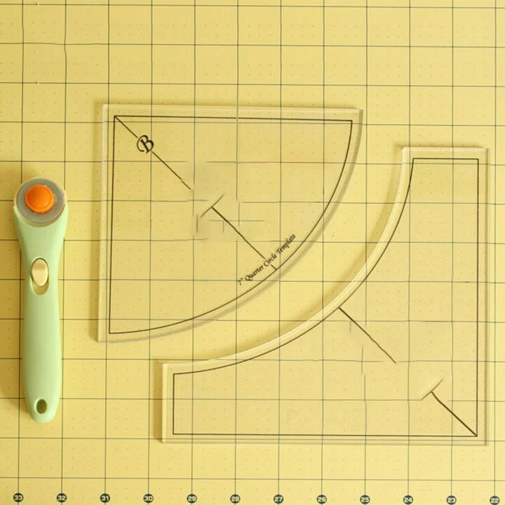 Quick Curve Quilt Template Set - Image 3