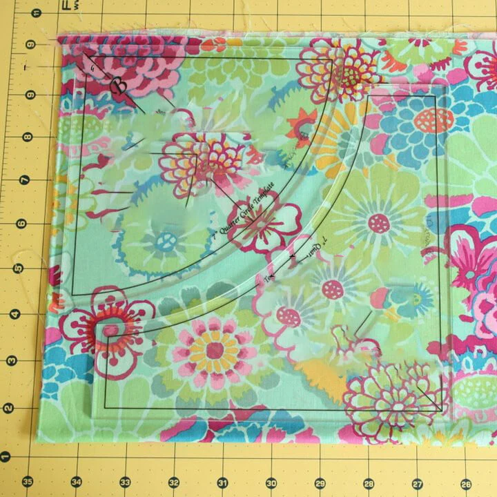Quick Curve Quilt Template Set - Image 4