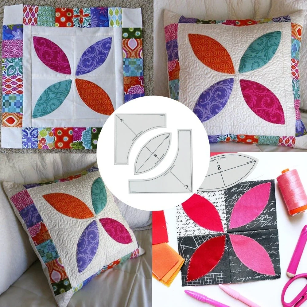 Quick Curve Quilt Template Set - Image 7