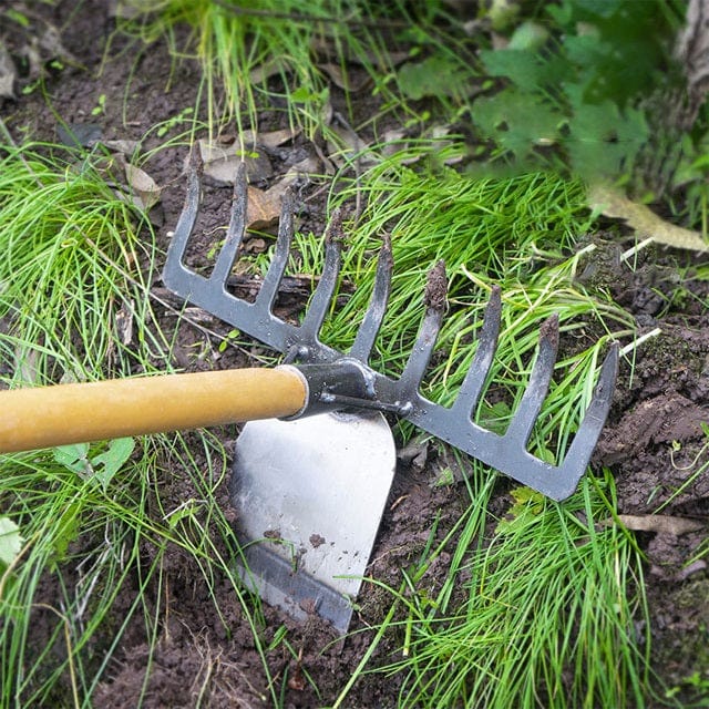 Professional 2-in-1 Rake-Hoe - Image 3