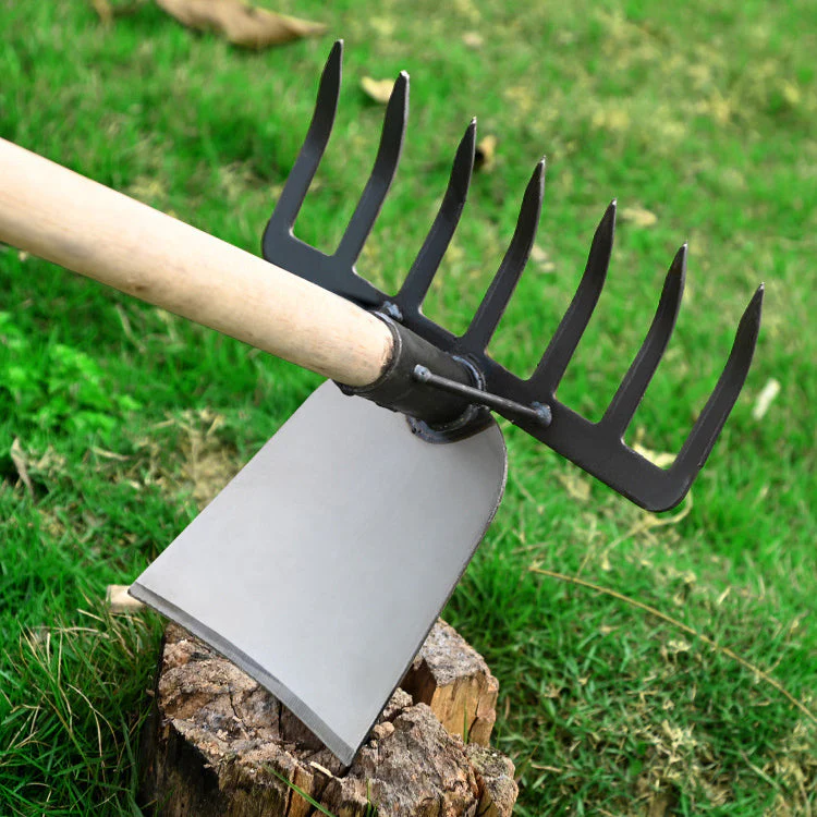 Professional 2-in-1 Rake-Hoe - Image 4