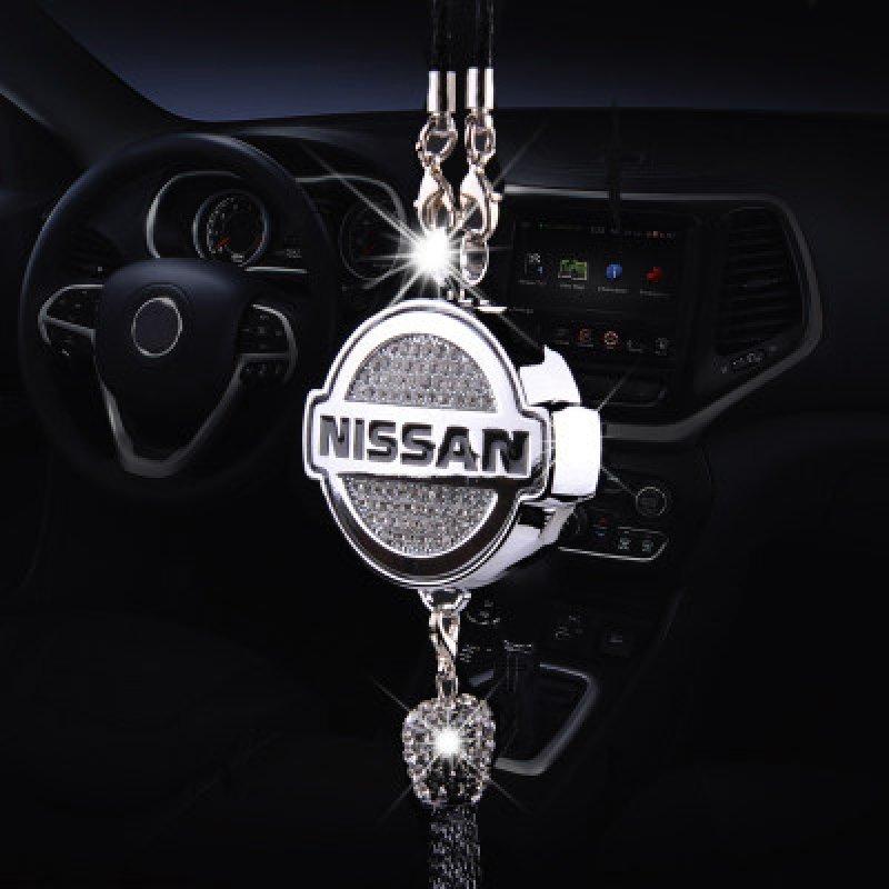 Rearview Mirror Diamond Perfume Pendant - Image 13