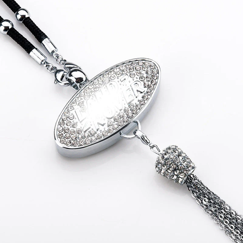 Rearview Mirror Diamond Perfume Pendant - Image 19