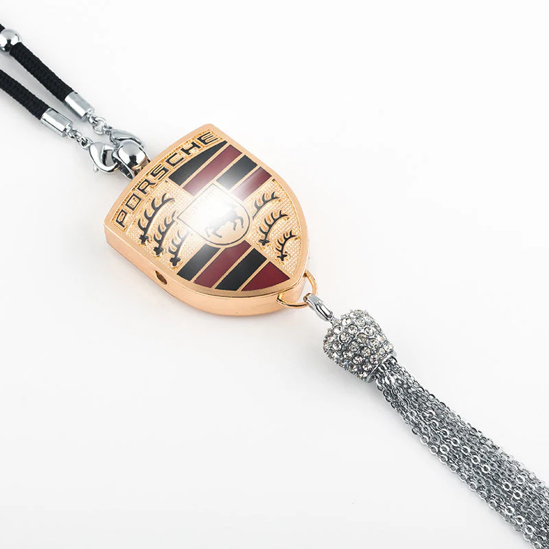 Rearview Mirror Diamond Perfume Pendant - Image 23