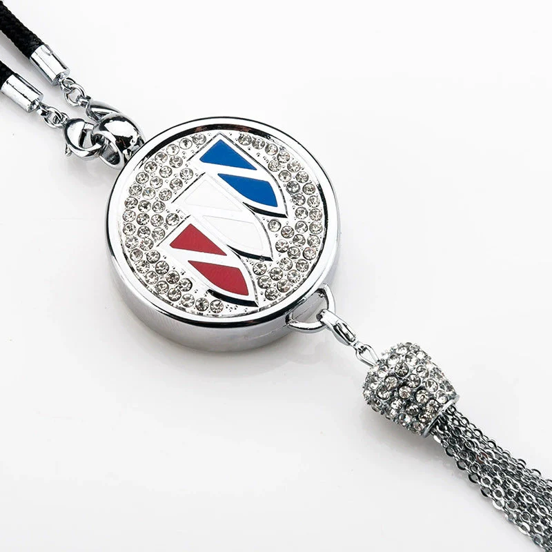 Rearview Mirror Diamond Perfume Pendant - Image 36