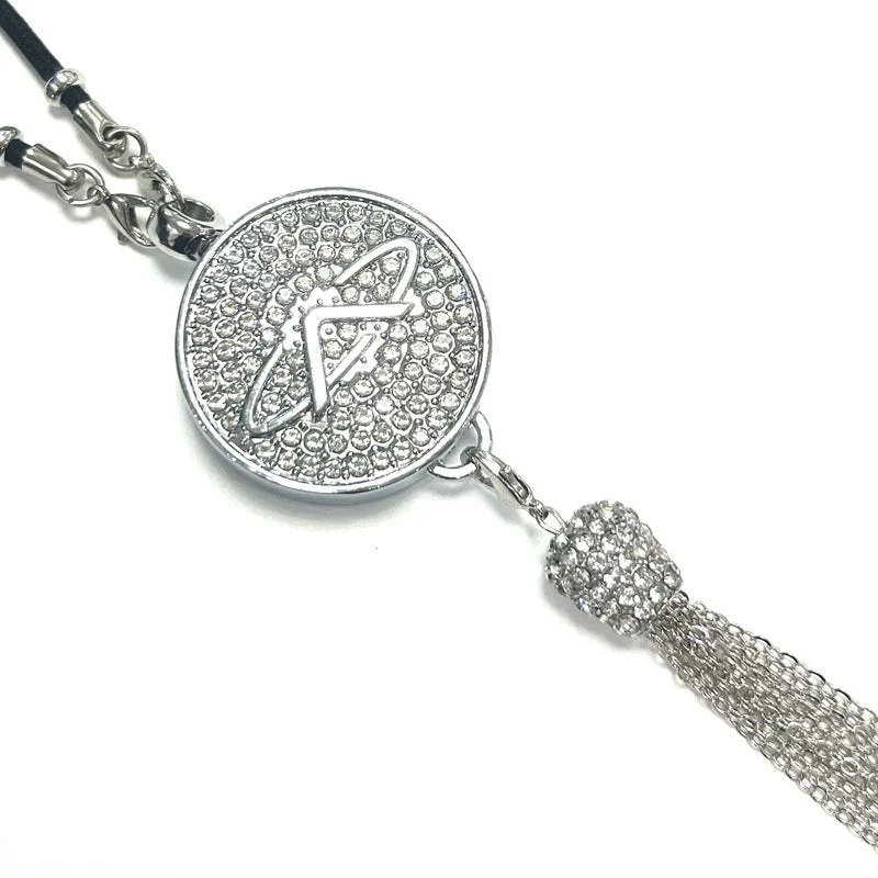 Rearview Mirror Diamond Perfume Pendant - Image 37