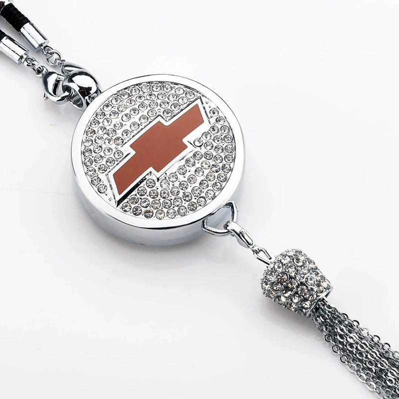 Rearview Mirror Diamond Perfume Pendant - Image 41